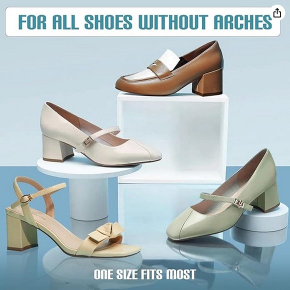 Zaiwoo | 4 pairs Gel arch support inserts NWT - Picture 5 of 9